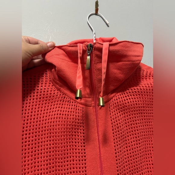 Allison Daley Mesh Knit 100% Cotton Lightweight Sweater - Picture 4 of 12